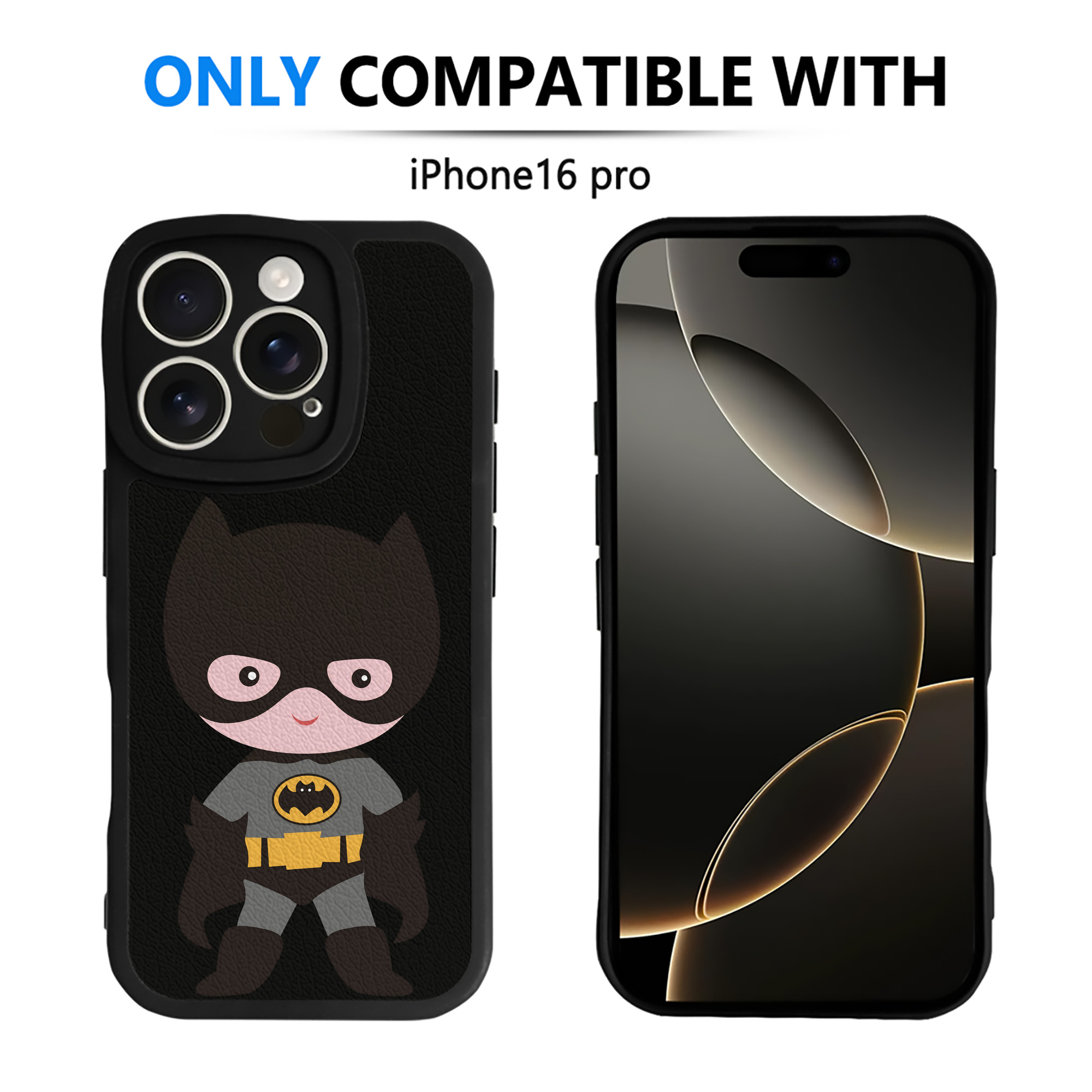 （画像用） アベンジャーズ The Avengers 【iPhone 16シリーズ対応】シリコンスマホケース（レザー調） 材質：シリコン